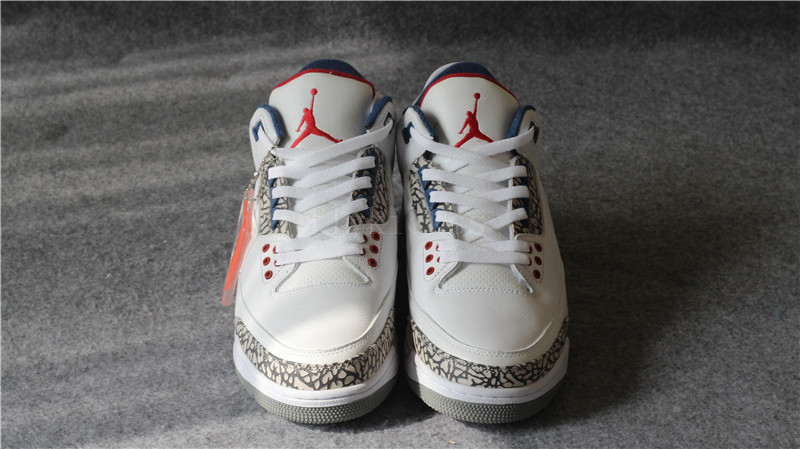 Air Jordan III 3 OG True Blue White Nike Back